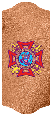 DARAY C 417 SH CP VFW Shimmer Copper Background